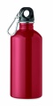 Recycled stainless steel 500ml, Red