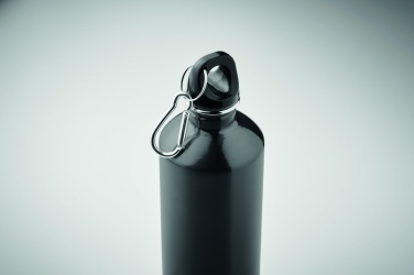 Logo trade corporate gifts image of: Recycled stainless steel 750ml