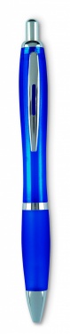 Logotrade promotional items photo of: Riocolor Ball pen in blue ink