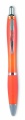 Riocolor Ball pen in blue ink, Transparent Orange