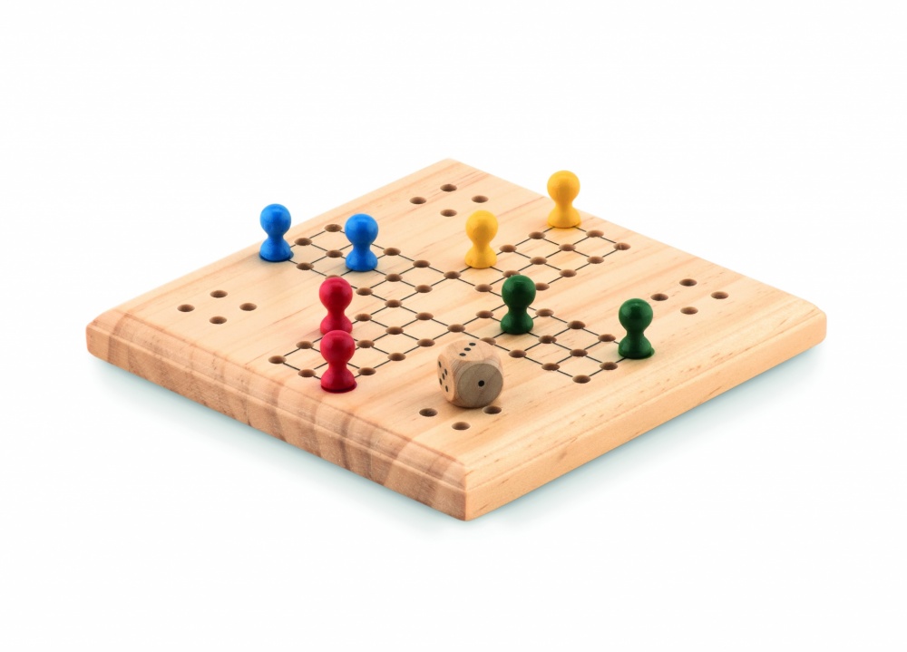 Logo trade promotional merchandise photo of: Ludo game