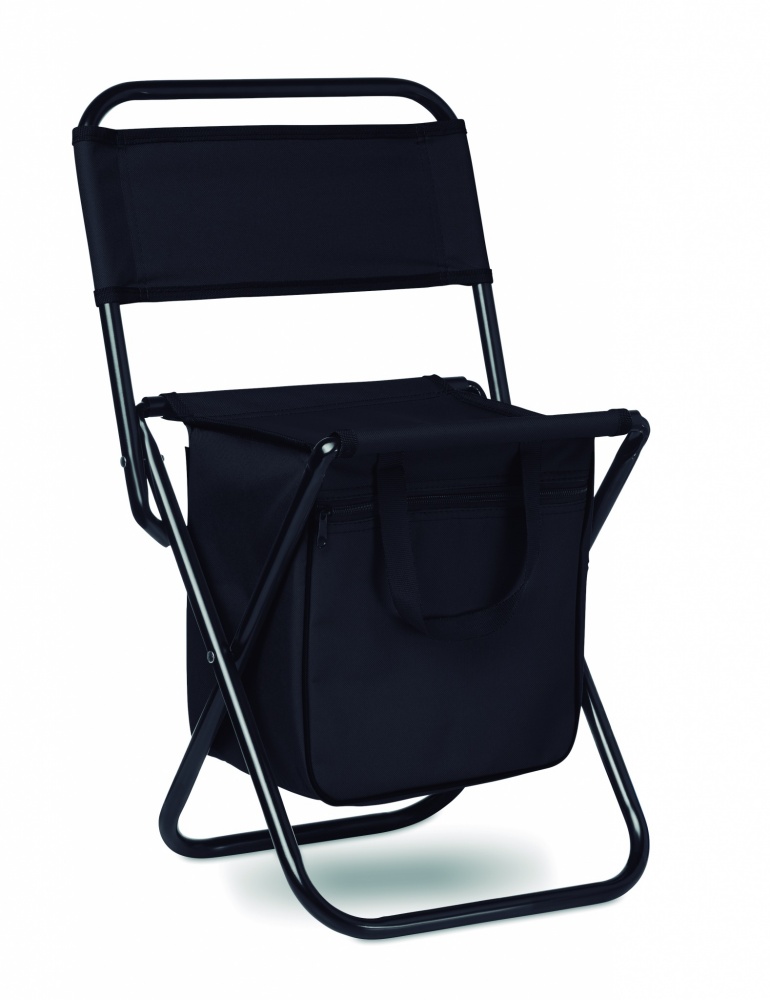 Logo trade advertising products picture of: Foldable 600D chair/cooler