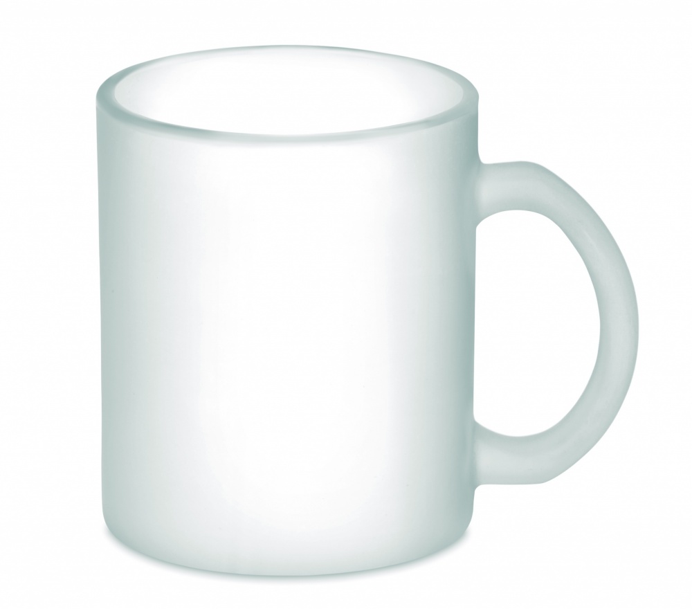 Logo trade advertising products image of: Glass sublimation mug 300ml