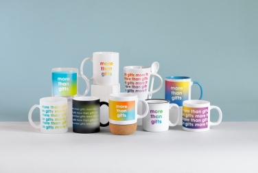 Logo trade promotional items image of: Glass sublimation mug 300ml