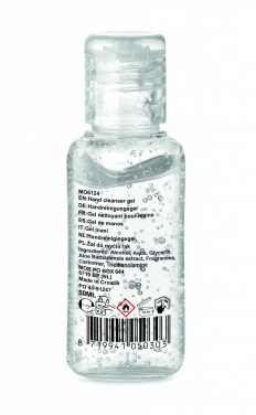 Logo trade corporate gifts image of: Hand cleanser gel 50ml