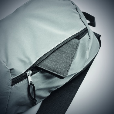 Logotrade corporate gift image of: High reflective backpack 600D