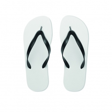 Logotrade promotional product picture of: Sublimation beach slippers