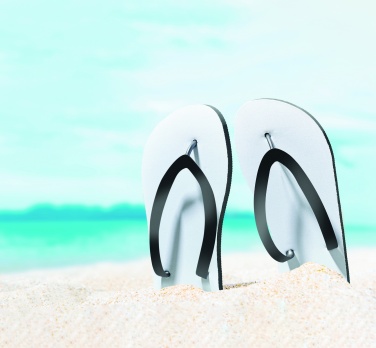 Logo trade promotional items picture of: Sublimation beach slippers