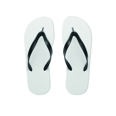 Logotrade promotional gift image of: Sublimation beach slippers