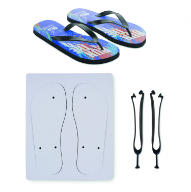 Logotrade advertising products photo of: Sublimation beach slippers