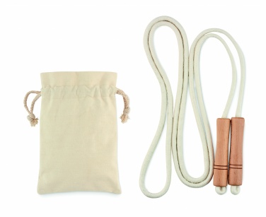 Logotrade promotional giveaway picture of: Cotton skipping rope