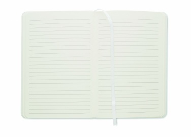 Logotrade promotional item image of: A5 antibacterial notebook