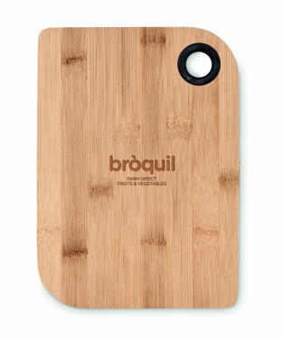 Logo trade promotional merchandise picture of: Bamboo cutting board