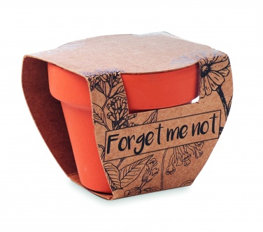 Logotrade promotional giveaways photo of: Terracotta pot 'forget me not'