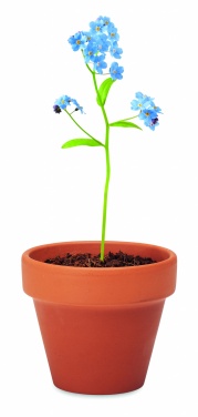 Logotrade promotional giveaways photo of: Terracotta pot 'forget me not'