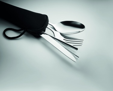 Logotrade promotional item picture of: Cutlery set stainless steel