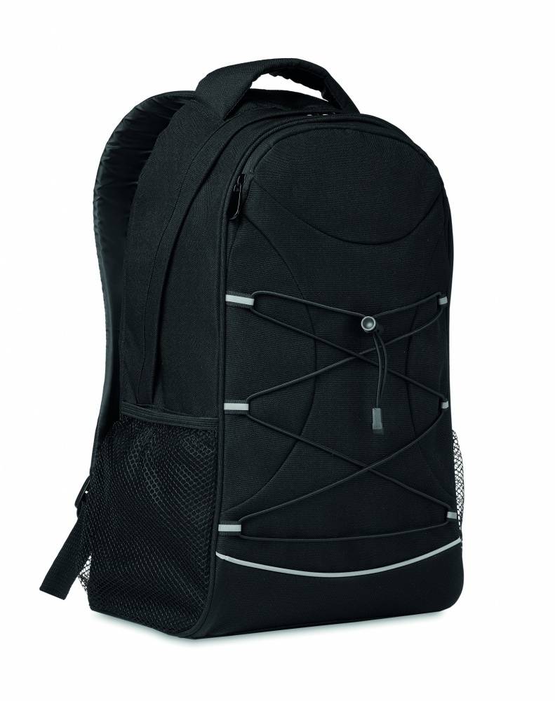 Logo trade advertising products picture of: 600D RPET backpack