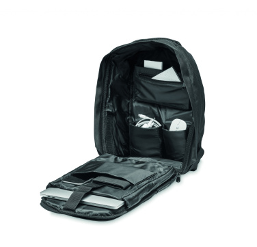 Logo trade promotional item photo of: 600D RPET backpack