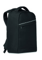 600D RPET backpack, Black