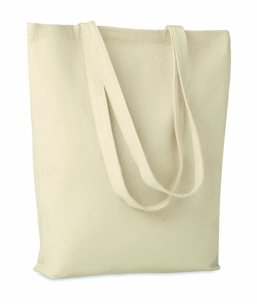 Logotrade promotional merchandise picture of: Canvas shopping bag 270 gr/m²