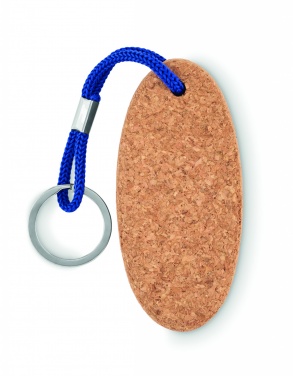 Logo trade promotional giveaways picture of: Floating cork key ring Lohja