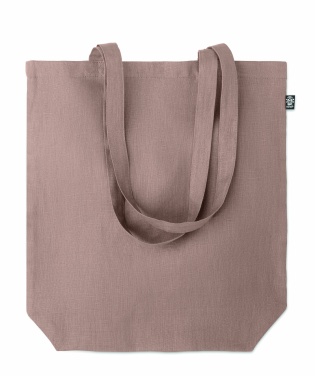 Logotrade promotional giveaway image of: Shopping bag in hemp 200 gr/m²