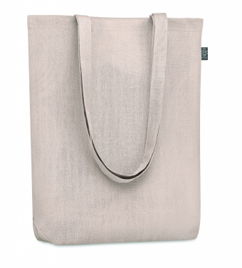 Logo trade promotional item photo of: Shopping bag in hemp 200 gr/m²