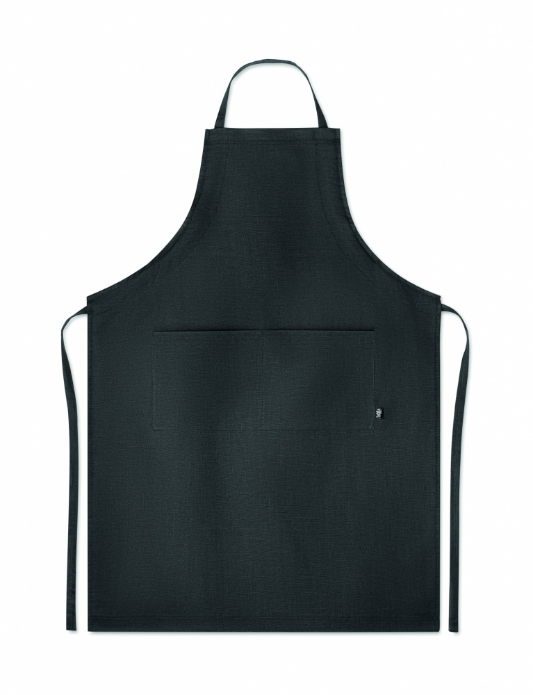 Logotrade promotional gift picture of: Hemp adjustable apron 200 gr/m²