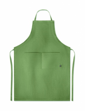 Logo trade promotional gifts image of: Hemp adjustable apron 200 gr/m²