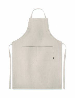 Logo trade advertising product photo of: Hemp adjustable apron 200 gr/m²