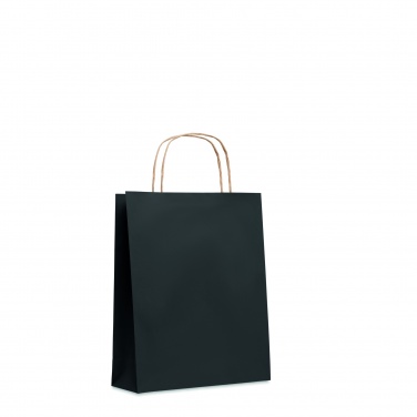 Logo trade business gift photo of: Small Gift paper bag 90 gr/m²