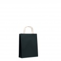 Small Gift paper bag 90 gr/m², Black