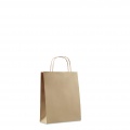 Small Gift paper bag 90 gr/m², Beige