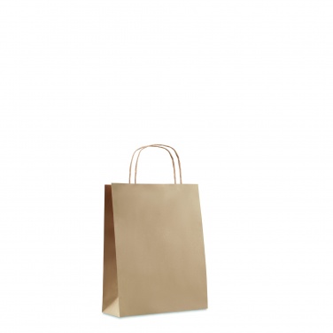 Logo trade business gifts image of: Small Gift paper bag 90 gr/m²