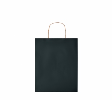 Logo trade promotional merchandise picture of: Medium Gift paper bag  90 gr/m²