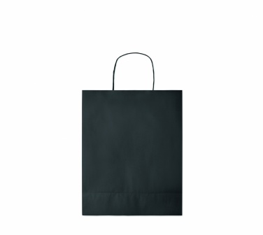 Logo trade business gifts image of: Medium Gift paper bag  90 gr/m²