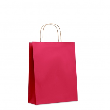 Logo trade promotional giveaway photo of: Medium Gift paper bag  90 gr/m²