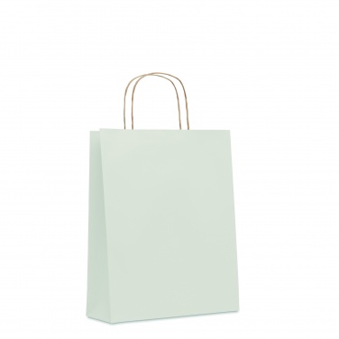 Logo trade promotional giveaways image of: Medium Gift paper bag  90 gr/m²