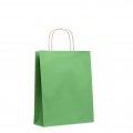 Medium Gift paper bag  90 gr/m², Green