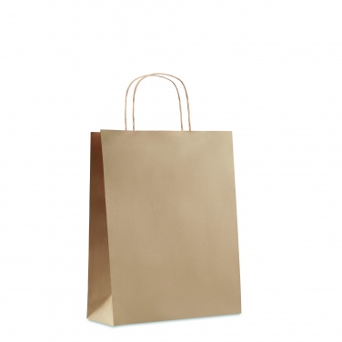 Logotrade advertising product picture of: Medium Gift paper bag  90 gr/m²