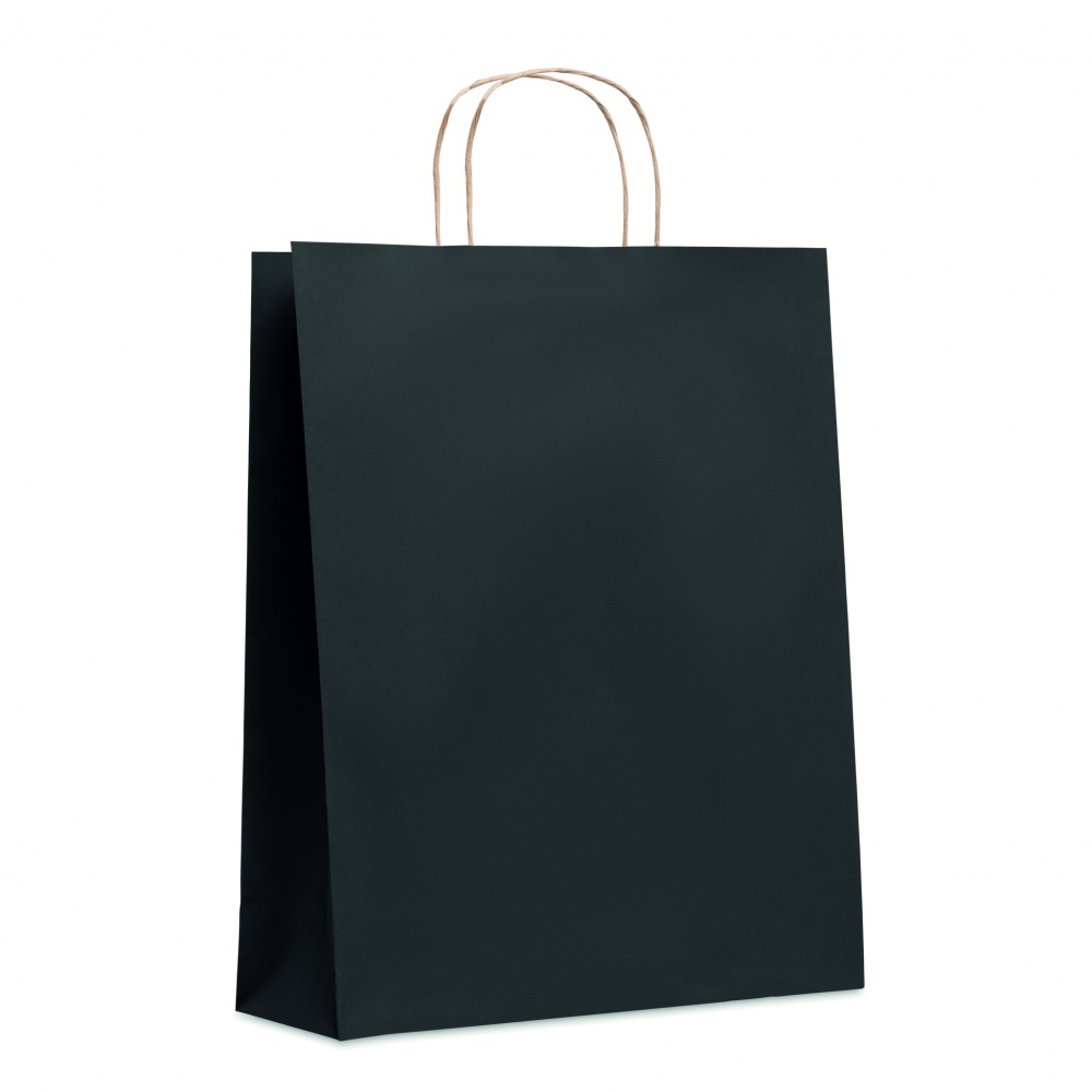 Logo trade promotional products image of: Large Gift paper bag 90 gr/m²