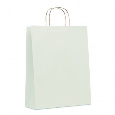 Logo trade corporate gifts image of: Large Gift paper bag 90 gr/m²