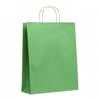 Logo trade promotional merchandise picture of: Large Gift paper bag 90 gr/m²