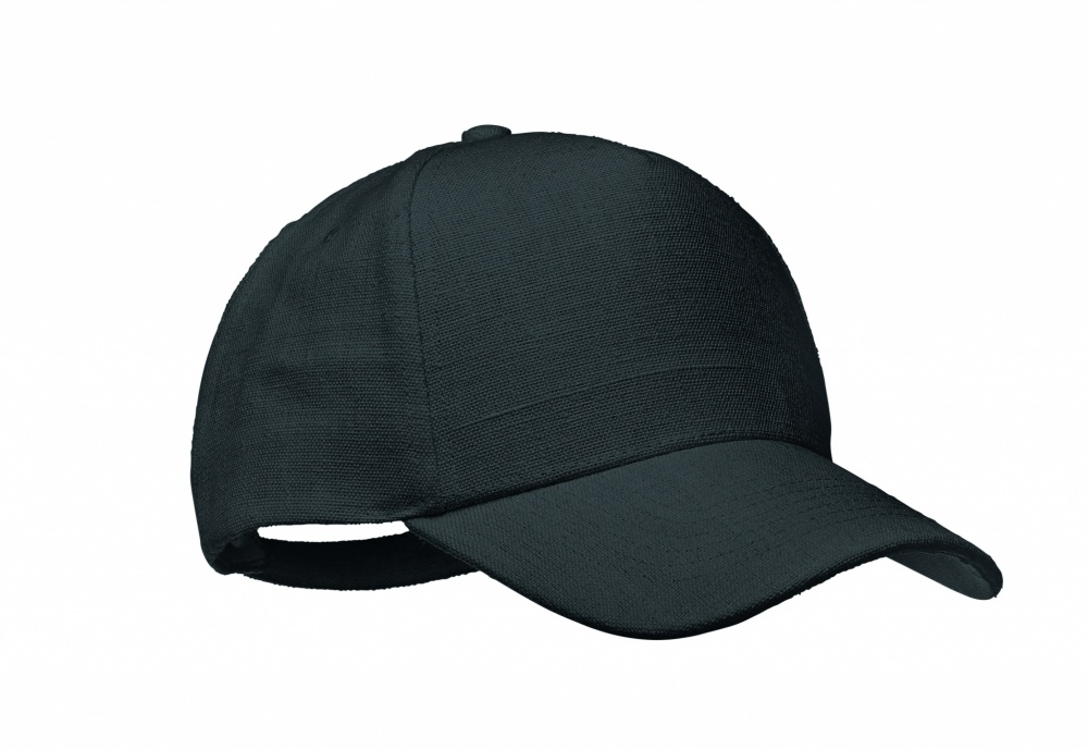 Logotrade promotional product picture of: Hemp baseball cap 370 gr/m²