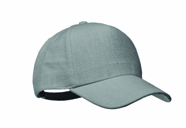 Logo trade promotional giveaways picture of: Hemp baseball cap 370 gr/m²