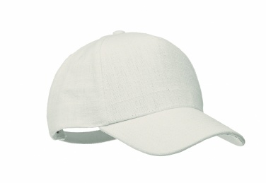 Logo trade promotional product photo of: Hemp baseball cap 370 gr/m²