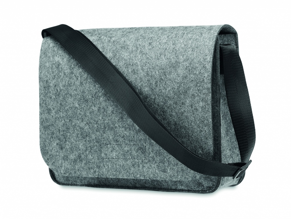 Logotrade corporate gifts photo of: RPET felt laptop bag