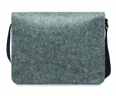 Logo trade corporate gifts picture of: RPET felt laptop bag