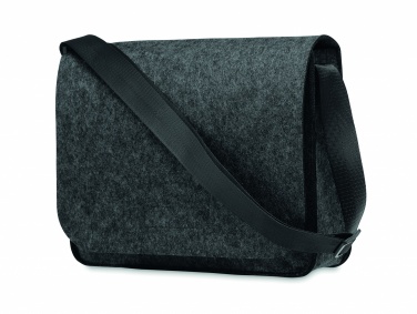 Logotrade promotional gift picture of: RPET felt laptop bag