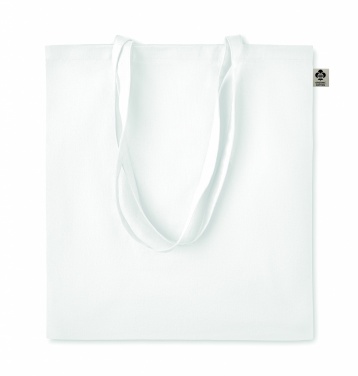 Logotrade promotional item image of: Organic cotton shopping bag